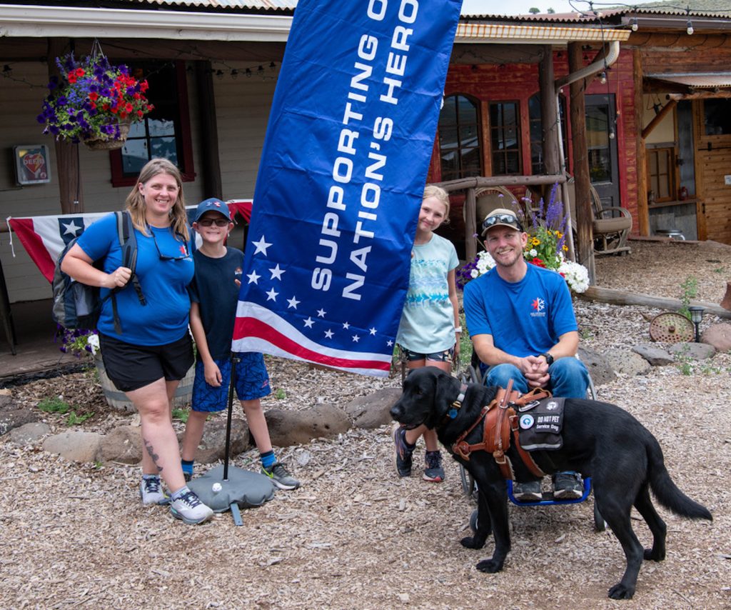 Vail Veterans Program offers hope, family bonding in the mountains - Vimarsana News